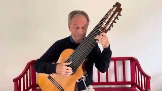 World’s most beautiful lute piece? S.L.Weiss : Tombeau . Göran Söllscher guitar