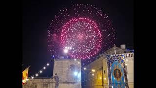 Festa 2024 | L-Għeluq tal-Kaxxa Infernali tad-Dħul tal-Purċissjoni