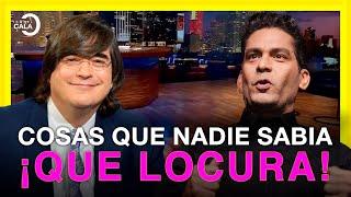 QUE LOCURA! Muchas cosas que nadie sabía. Jaime Bayly con Ismael Cala. Entretenimiento al 100%