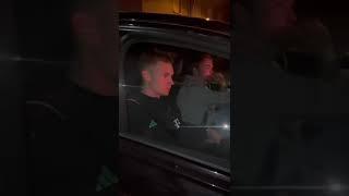 Kimmich nach dem Saarbrücken Spiel getroffen