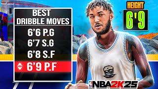 6’9 Build + These Dribble Moves = TOXIC in NBA 2K25