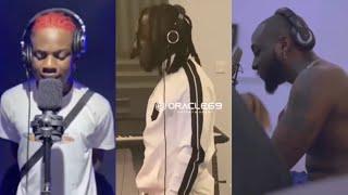 Nigerian Artists in Studio (Rema, Zlatan, Davido, Burna Boy ...)