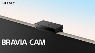 The award-winning BRAVIA CAM