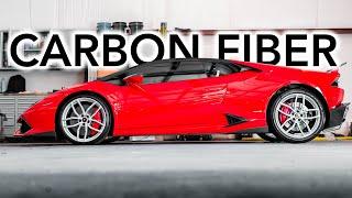 Lamborghini Huracan Carbon Fiber Body Kit Install! RSC TUNING!