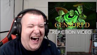 TOY STORY OF TERROR | Unnecessary Censorship | Reaction Video