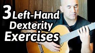 Three Insane Guitar Exercises For The Fingering Hand | NBN Guitar