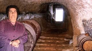 Cave houses. This is what it's like to live underground in these ancient excavated homes