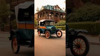 AI's 100-Year Car Evolution