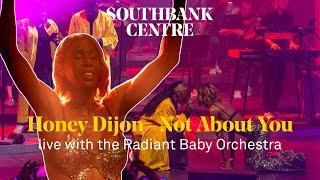 Honey Dijon: ‘Not About You’ (Live) with the Radiant Baby Orchestra