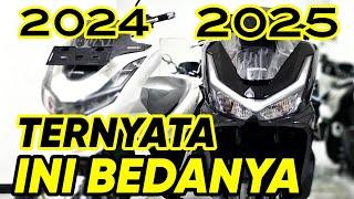 TERNYATA INI BEDANYA PCX 2025 dan PCX 2024,