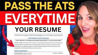 How To Transform Your Resume in 6 Minutes | PROVEN ATS RESUME FORMATTING HACKS