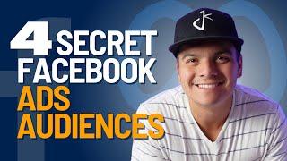 Uncovering the 4 Secret Facebook Ad Audiences You NEED To Know About