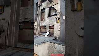 Metal cutting power press machine