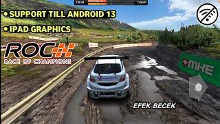 Race Of Champions HD Ipad Graphics - Support Sampai Android 13