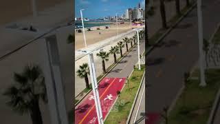 Novo calçadão da Av Beira Mar de Fortaleza-Ce