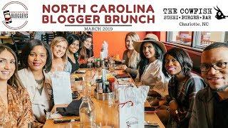 North Carolina Blogger Brunch | Association of Bloggers | March 2019