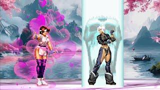 [KOF Mugen] Yuri Sakazaki Team vs Angel Team