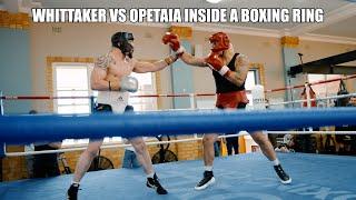 Rob Whittaker vs Jai Opetaia Inside A Boxing Ring