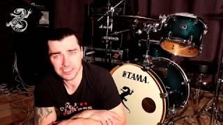 Настройка барабанов. Бочка. Kick. Drums tuning.