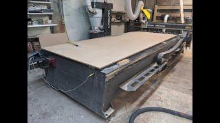 MULTICAM 3000 SERIES 3-205-R CNC Router w/ATC