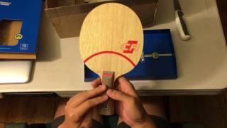 Tabletennis11.com Unboxing Video by Can