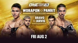 ONE Friday Fights 73: Worapon vs. Panrit