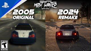 Need for Speed™ Most Wanted Remake - Comparison With The 2005 Version