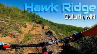 Fun Flowy Tech! Hawk Ridge || Duluth, MN