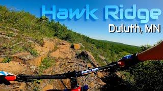 Fun Flowy Tech! Hawk Ridge || Duluth, MN