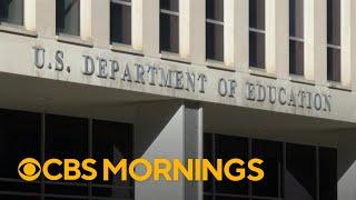 First steps to dismantle Education Department begin