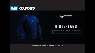 Introducing Oxford’s Advanced Dry2Dry Trilaminate Jacket - Hinterland.