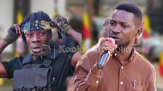 Omuliro!!! Bobi Wine Alabudde Alien Skin ne Gali ye