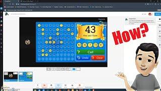 How to play bingo on youtube live l JMannz Channel