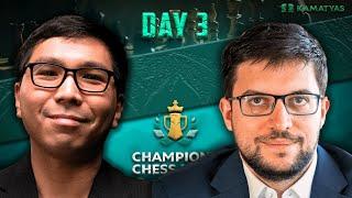 BIHIRA Mangyari Ito! | GM So vs GM MVL  Champions Chess Tour Finals 2024