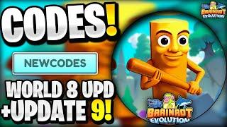 *NEW* All Working UPDATE 9 CODES FOR BRAINROT EVOLUTION! ROBLOX BRAINROT EVOLUTION CODES