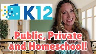 K12 ONLINE SCHOOL REVIEW - Public, Private and Homeschool Options!