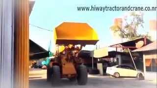 530B Hiway tractor and crane. International Heavy machinery trader. @hiway