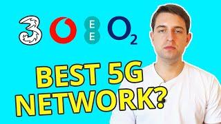 Which Is The Best 5G Network? Big Four Compared (UK)