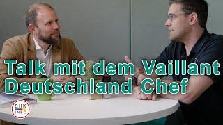 Wärmepumpen-Boom jetzt vorbei? Was sagt der Vaillant Deutschland Chef?