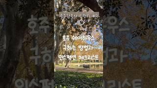 [호주간호사 도전기 #9] 호주 쉐어하우스 구하는 방법과 인스펙션 체크리스트 #여행 #브이로그 #호주인스펙션 #호주집구하기 #호주쉐어하우스 #호주어학원 #퍼스브이로그