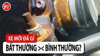 Xe mới mua đã bị gỉ sét - Bản chất vấn đề và những điều bất thường | TIPCAR TV