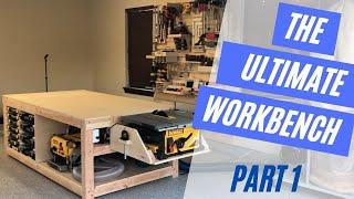 The Ultimate Workshop Bench (Part 1)