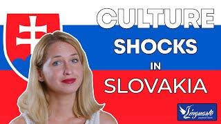 KULTURNÍ ŠOKY na Slovensku