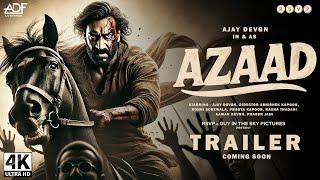 Azaad : Official Trailer | Ajay Devgn, Rasha Thadani | Abhishek Kapoor | RSVP | T-Series