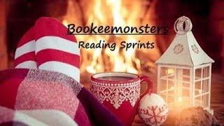 Bookeemonsters Live Reading Sprints - Thursday, December 12, 2024