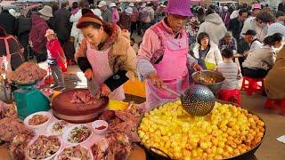 Traveling Back to the 1990s! Visiting the Long Street Market in Kunming, China