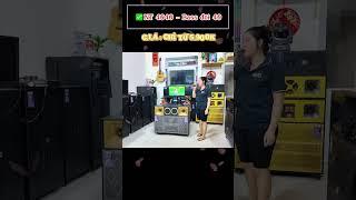 Test chất lượng karaoke loa di động bass đôi 40 chỉ từ 5 triệu 990 #shorts