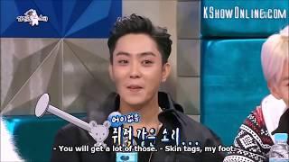 Sechskies "Emperor" Eun Jiwon Funny Moments 2