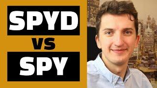 SPYD vs SPY ‏‏‎ ‎- Which ETF Is Better?