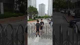 미역건조공학과 이선우 수남고 수문장 시절